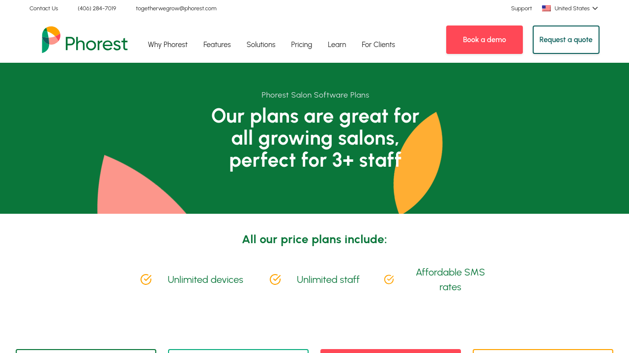 Phorest Salon Software